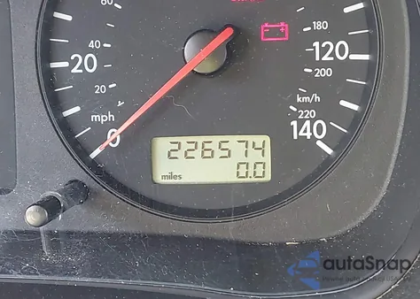 2003 Volkswagen Jetta Gl Tdi из США, поврежденный, VIN 3VWRP69M63M069351